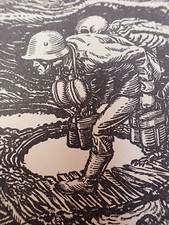 Stell-Es-Auf! "Essensholer" Soldat Weltkrieg Schlachtfeld Andreas A. Paul Weber