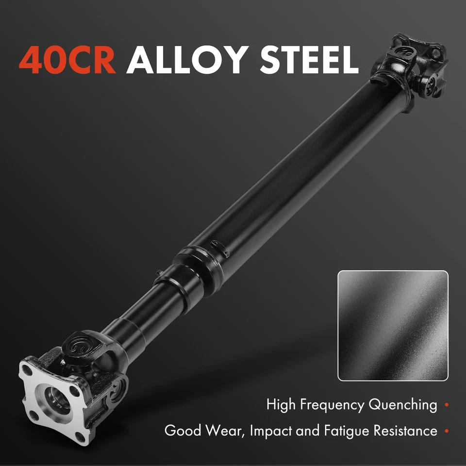 Eixo de transmissão traseiro conjunto de eixo de transmissão para Ford Bronco II 1984-1990 transmissão manual - Imagem 2 de 4