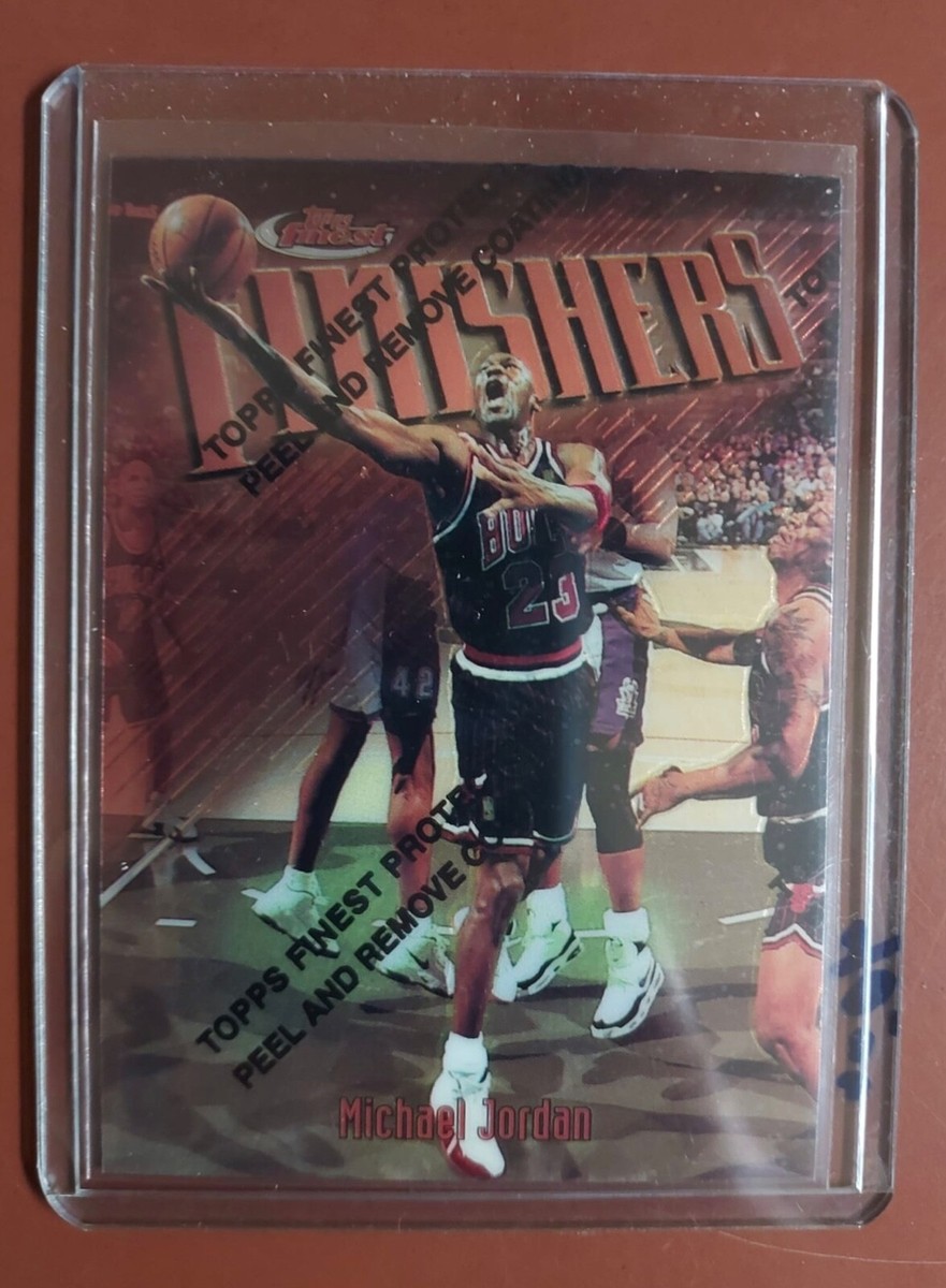 Michael jordan refractor finest ジョーダン　レア Michael Jordan [Refractor] #81 Prices | 1998 Finest