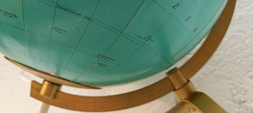 Physikalischer Tisch Erd Globus JRO Verlag München mit Licht - Bild 6 von 13