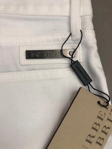 Burberry White Jeans New with Tags Mens - Picture 6 of 9