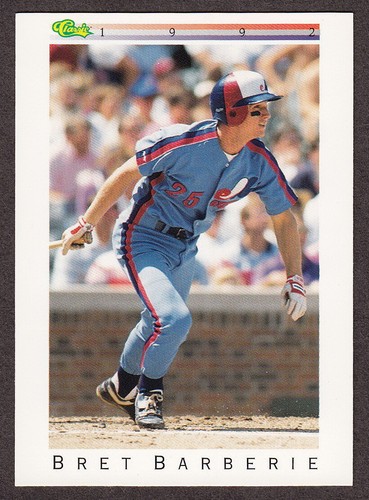 1992 Classic Baseball I Set, 99 Cards plus 2 Promos & Card Album, TCDB $41 - Picture 9 of 12
