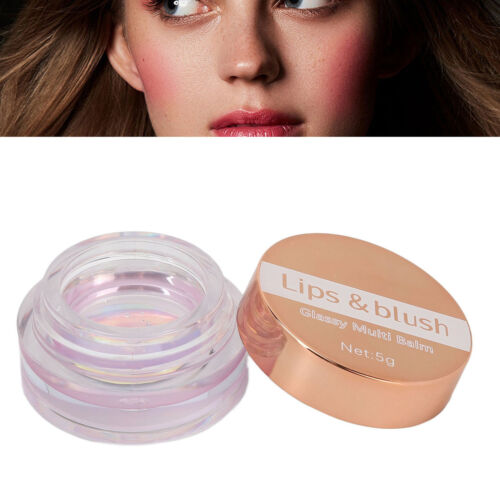Color Changing Blush Cream Transparent Clear PH Changing Blush Waterproof Moi US - Picture 14 of 22
