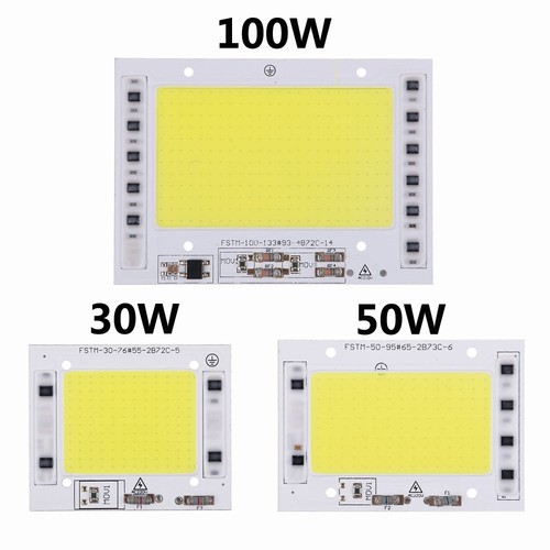 50W100W150W 200W LED Chip AC240V Input Integrated Smart IC Driver Floodlight COB - Picture 2 of 11