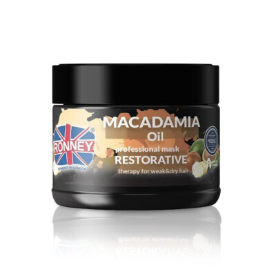 Ronney Macadamia Oil Restorative Maske 300 ml
