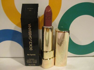 DOLCE & GABBANA ~ CLASSIC CREAM LIPSTICK ~ # 90 METALLIC ~ 0.12 OZ BOXED