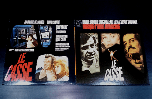 OST LE CASSE Ennio Morricone '71 japan LP movie Belmondo The Burglars Der Coup - Picture 2 of 3