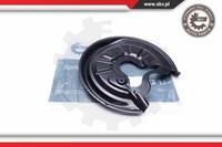 Esen SKV Spritzblech Bremsscheibe Hinten Rechts Passend FüR VW Golf V 1K1