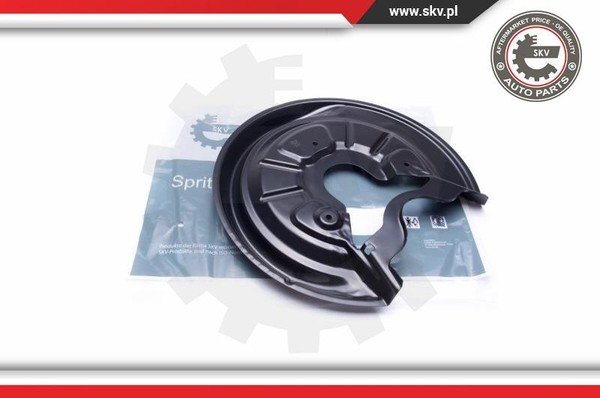 Esen SKV Spritzblech Bremsscheibe Hinten Rechts Passend FüR VW Golf V 1K1-image