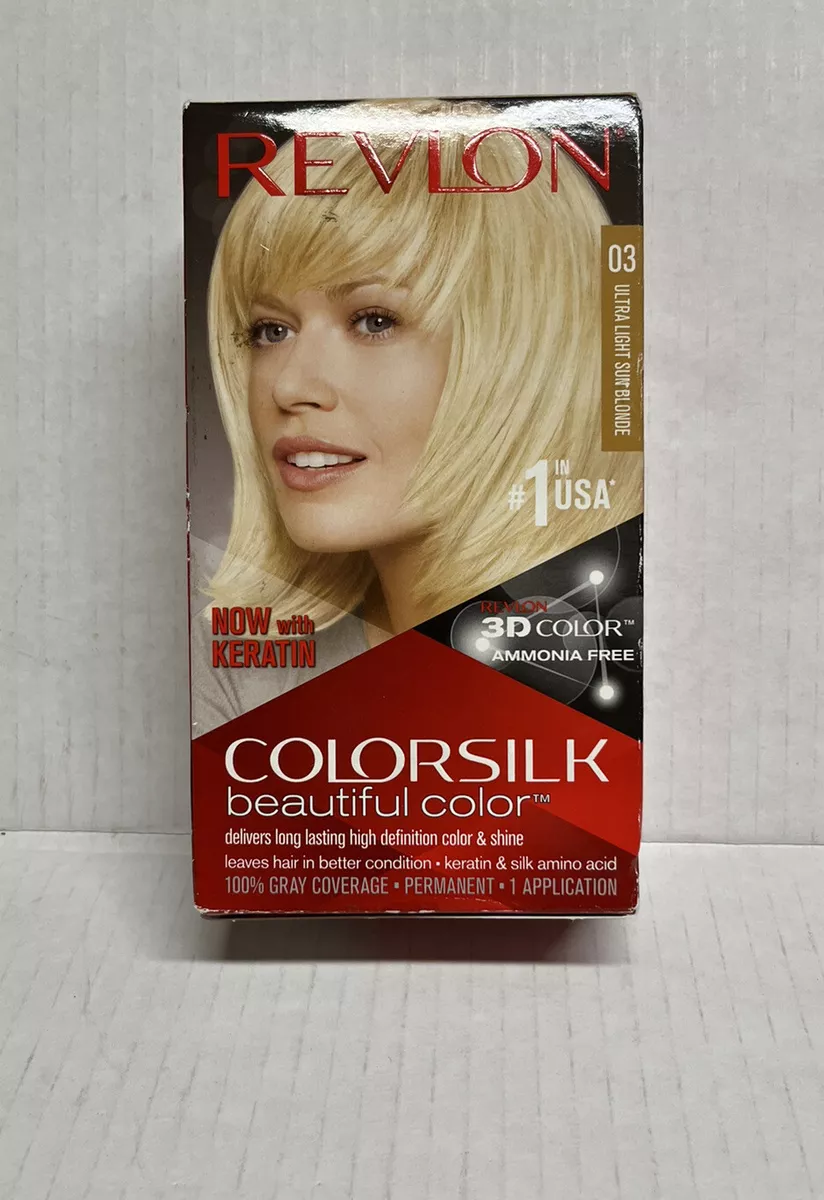 Revlon Permanent Hair Color, Ultra Light Sun Blonde