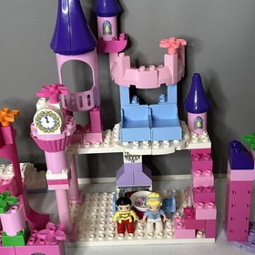 Lego Duplo Disney Princess Cinderella’s Castle Set #6154 & Boat Ride #10516