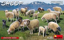 MiniArt 38042 ovejas 1/35