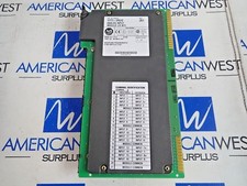 ALLEN BRADLEY 1771-IFE/C REV JO1 ANALOG INPUT MODULE 12 BIT SERIES C F/W REV B