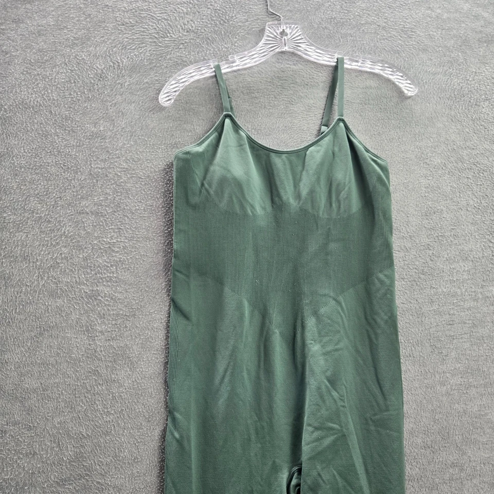 Mono ROSA Victoria's Secret Mujer Medio Verde Sin Mangas Correas Ajustables Foto 4 de 4