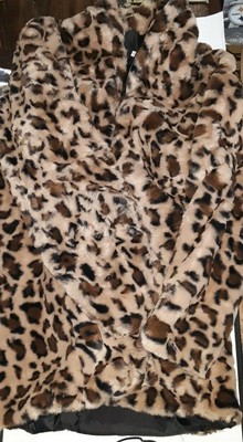 lanshifei leopard coat