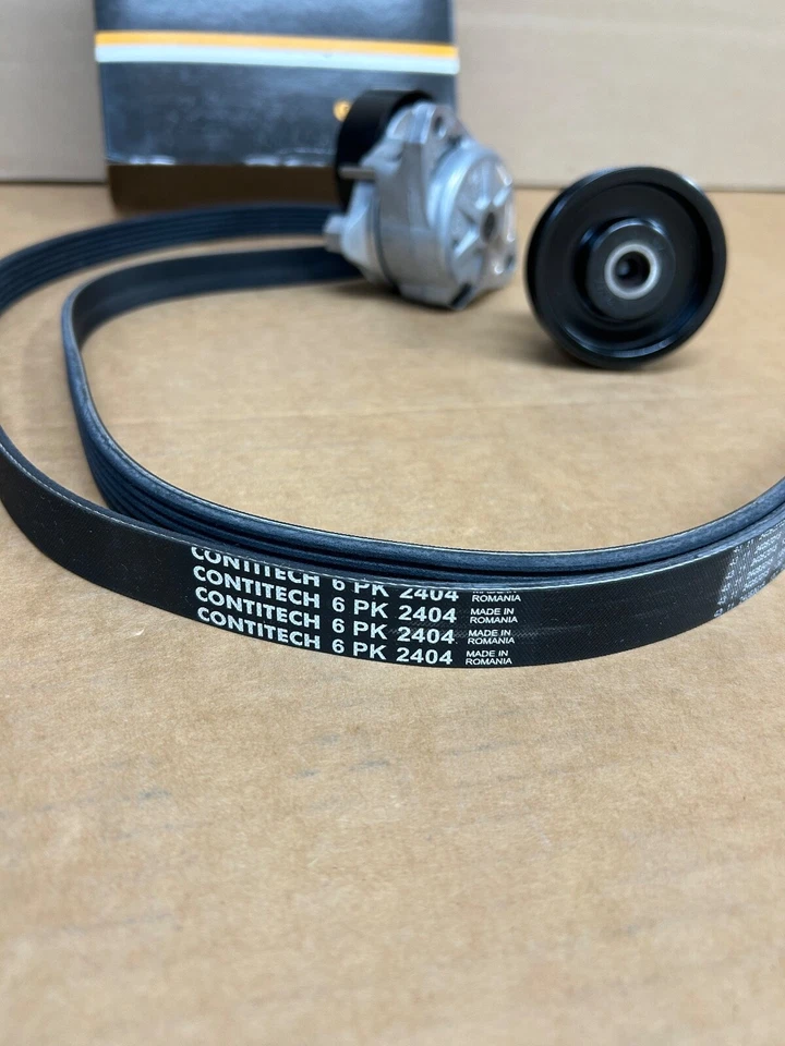 NUEVO Kit de componentes de transmisión por correa serpentina ContiTech ADK0012P SE ADAPTA A MERCEDES-BENZ Foto 4 de 4