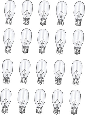 20 Malibu Landscape 11-Watt T5 12-Volt Bulbs Fit Philips 415828 Wedge Base
