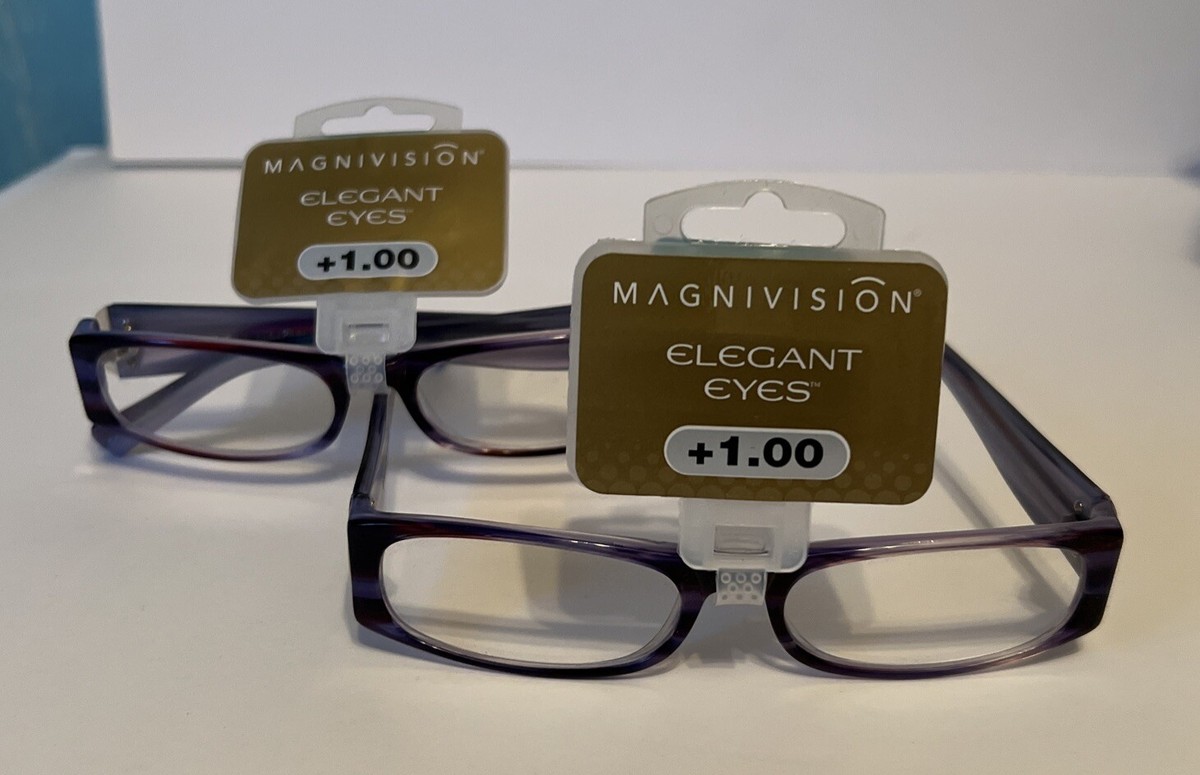 magnifying eyeglasses magnivision reading glasses