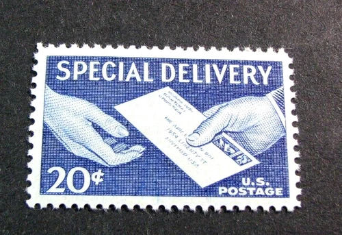 US Stamp Scott# E20 Hand to Hand 1954 MNH Stock Picture H266