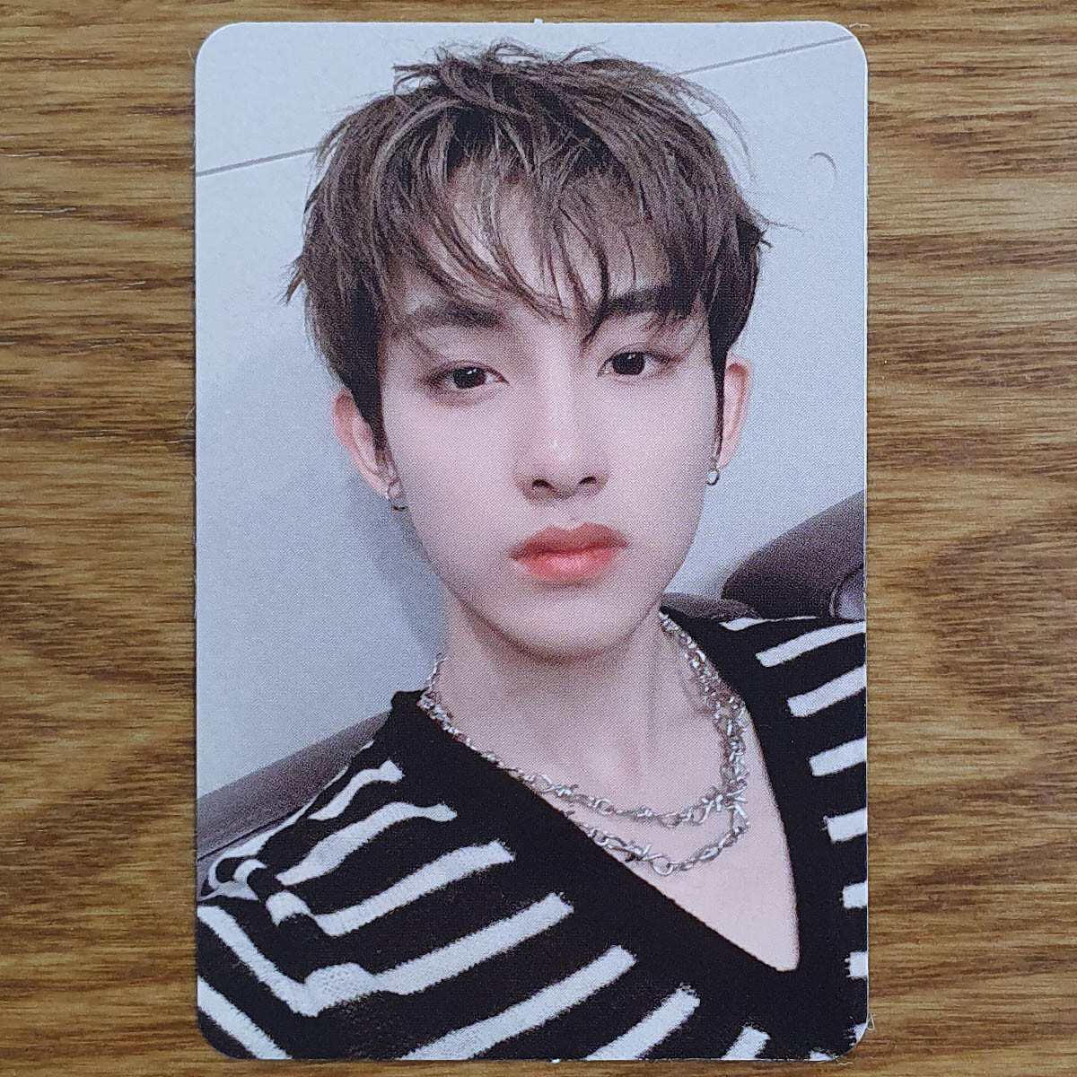 タレントカード Wayv winwin ten Winwin Official Photocard WayV The 3rd Mini Album Kick back