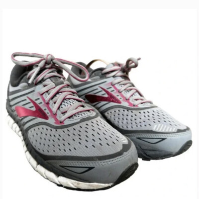 Brooks Gray Mesh Athletic Running Sneakers Brooks | Shoes | Brooks Gray Athletic Running Shoes With  main image 2
