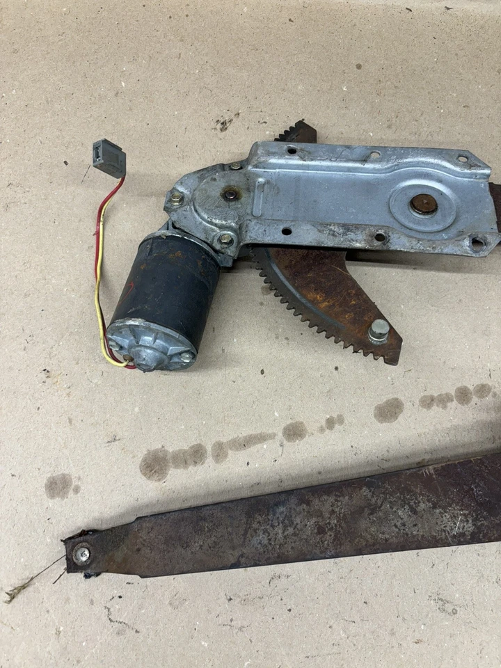 1987 1988 1990 1991 Ford f150 f250 f350 Bronco ¡Juego de reguladores de ventana eléctrica par! Foto 2 de 4