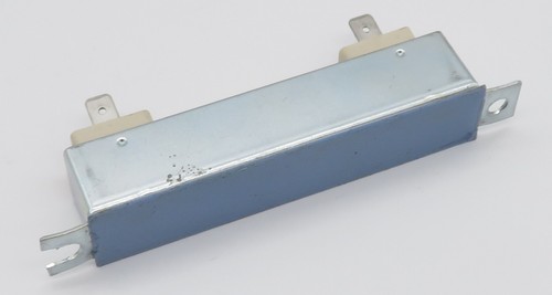 2x Drahtwiderstand Ohmite 75822-2K4 Wirewound Resistor 2400 Ohm 50/100W NI - Picture 4 of 4