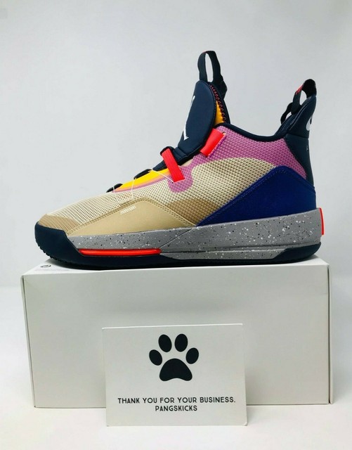 Nike Air Jordan 33 XXXIII Visible Utility Size 10.5 Desert Ore White Aq8830-200 for sale online | eBay