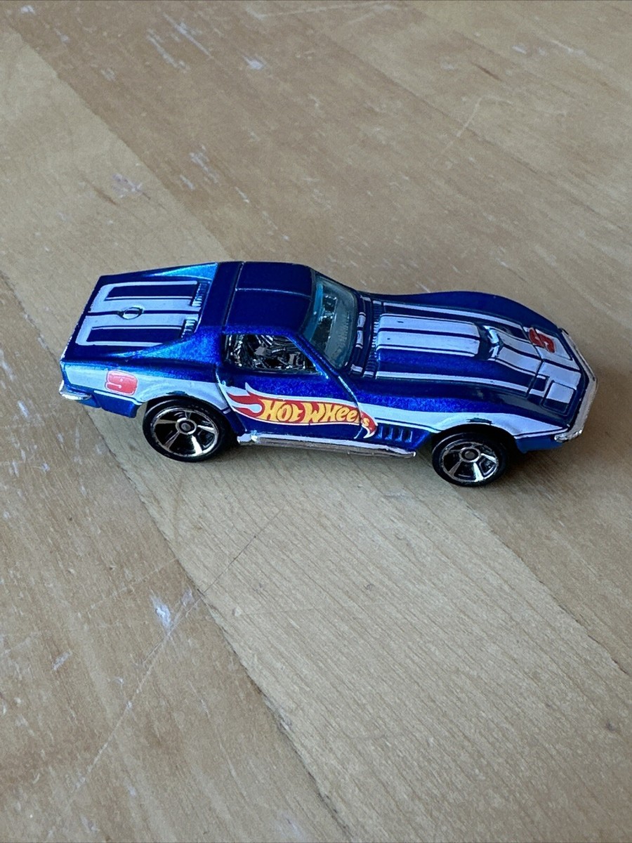 69 corvette z1-1 blue #9 hotwheels | eBay