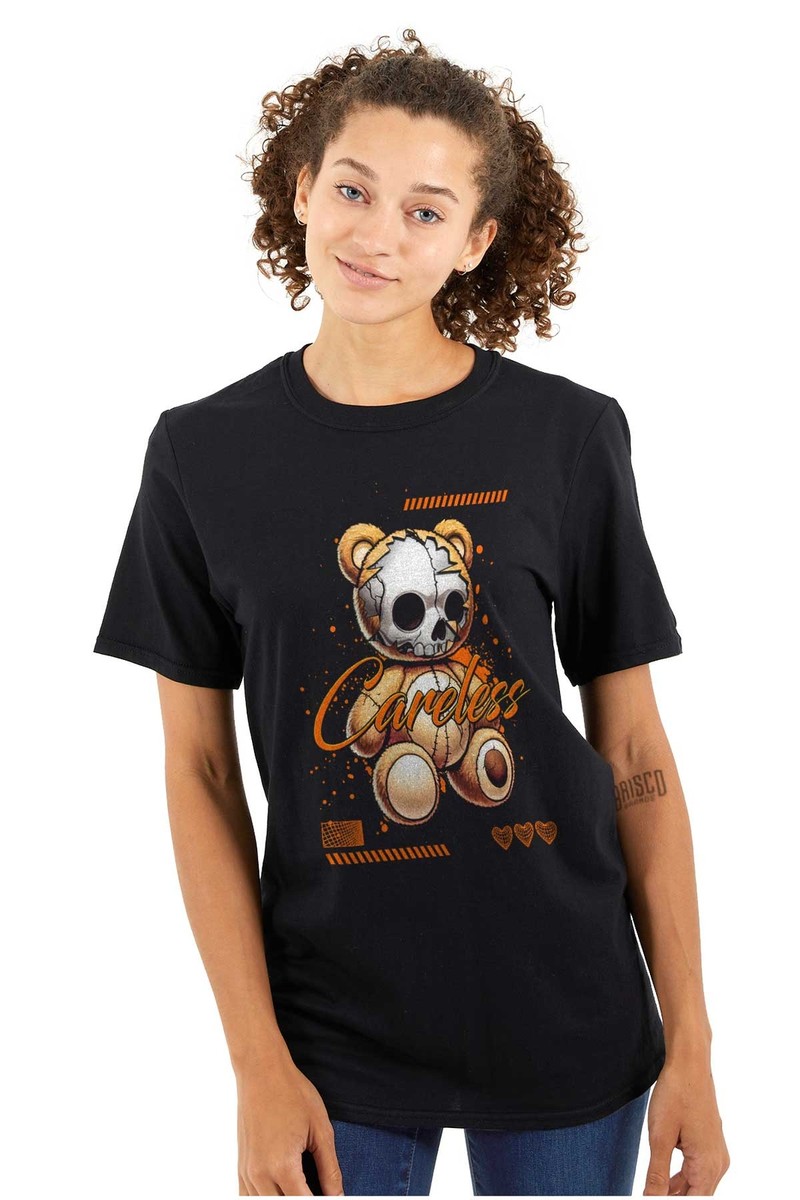 ミュージシャン LVERSE CRAZY BEAR TEE XL BABYL Urban Streetwear Careless Teddy Bear Skull Womens or Mens