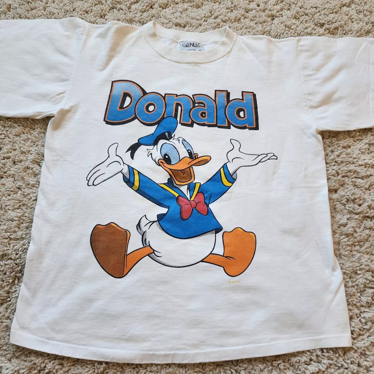 Louis Vuitton Donald Duck Shirt - Vintagenclassic Tee