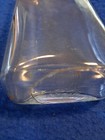 Vintage 1 Lyric Clear Glass 7 Inch 1920s one unbranded 4.5 inch — photo 4