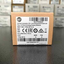 New Factory Sealed AB 1794-IE12 SER A Flex 12 Point Analog Input Module 1794IE12