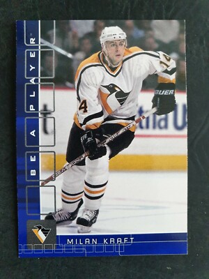 2001-02 BAP Memorabilia Sapphire #44 Milan Kraft  #098/100