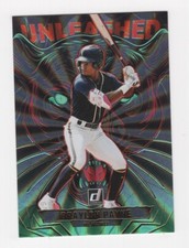 2025 DONRUSS BASEBALL GREEN LASER UNLEASHED BRAYLON PAYNE MILWAUKEE BREWERS