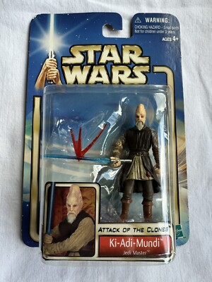 Star Wars Attack of the Clones Ki-Adi-Mundi Hasbro