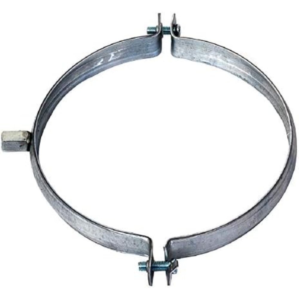 Ã˜ 200mm Morsetto per Tubi - Fascette Metalliche Stringitubo - Morsetti per Cond