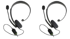 2 Pack- XBOX One Headset *Non Retail Packaging*