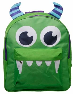 PUCKATOR FUNKY MONSTARZ MONSTER DESIGN RUCKSACK RUCKSACK KINDER SCHULRANZEN PUK