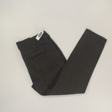 Old Navy Women's Pixie Ankle Pants Size 14 Charcoal Stretch Trouser Office NWT