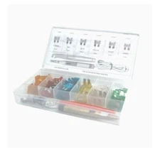 Sparex, S.29891 Fuse Kit, Blade & Tool, 93 Pcs for Various Makes