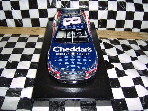 2024 Kyle Busch # 8 ~ Cheddars Salutes 1/24th - Picture 4 of 5