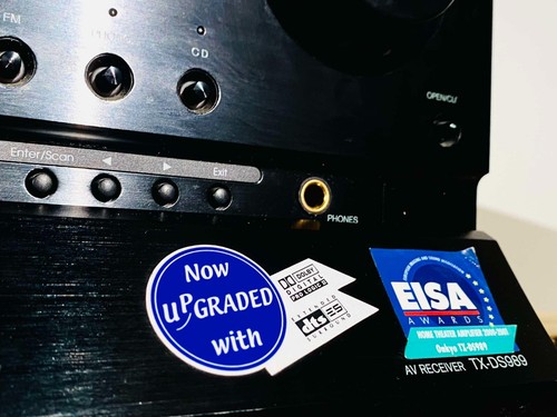 ONKYO INTEGRA TX-DS989 Revised RaRe Vintage THX Ultra AV Stereo Receiver - Afbeelding 3 van 5