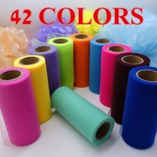 (25 YARDS) TULLE thick 6