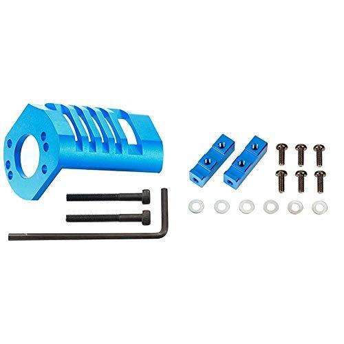 Tamiya Aluminum Motor Guard RC Parts 54817 & Aluminum Servo Stay 54587