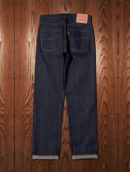 Levi's Vintage Clothing 1966 501 Jeans Organic Rigid Levi's Vintage Clothing 1966 501 Jeans Organic Rigid