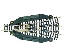 Fleischmann 22247 - Elektrische Dreiwegweiche - Spur N - NEU