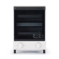 MUJI MJ-OTL10B Vertical Oven Toaster Compact Minimalist Design Japan