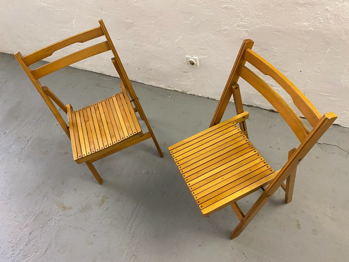 椅子 vintage folding chair Vintage Metal Folding Chair | Chairish