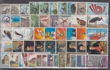 SPAIN - ESPA&Ntilde;A -  1973 COMPLETE YEAR SET WITH ALL THE STAMPS MNH
